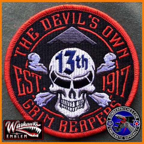 13th Bomb Squadron FRIDAY Morale Patch