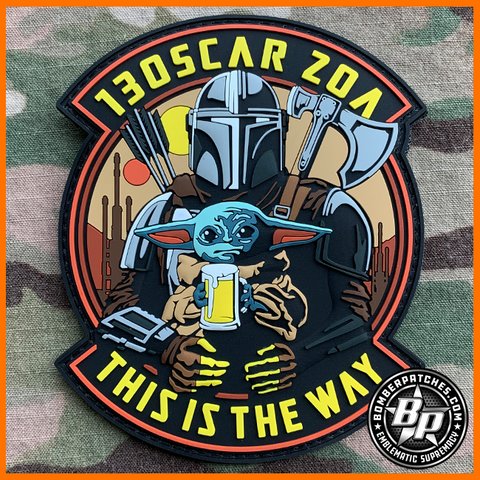 Multi Domain Warfare Officer "13 Oscar" Class 20A "This Is The Way" Full Color