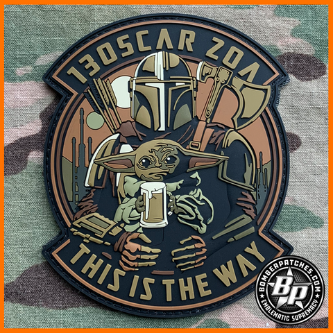 Multi Domain Warfare Officer "13 Oscar" Class 20A "This Is The Way" OCP