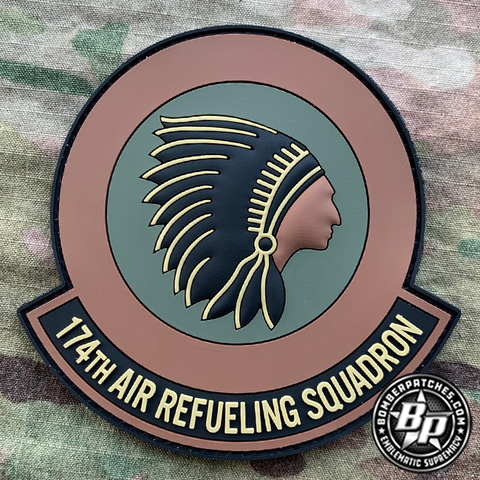 174th Air Refueling Squadron, Chief OCP