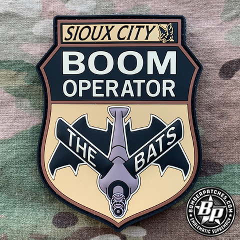 174th Air Refueling Squadron, Sioux City Boom Operator Desert