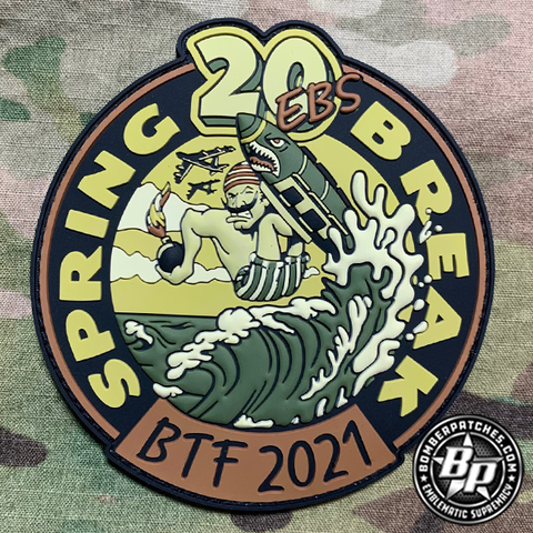 20th EBS, BTF Moron AB Deployment 2021 OCP
