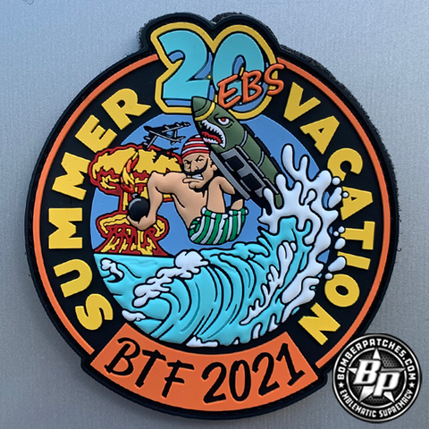 20th EBS, BTF Guam Deployment 2021 Color
