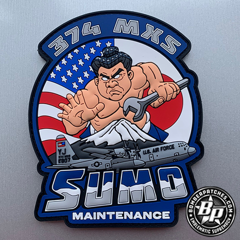 374th Maintenance Squadron, Sumo Maintenance, C-130H Yokota AB