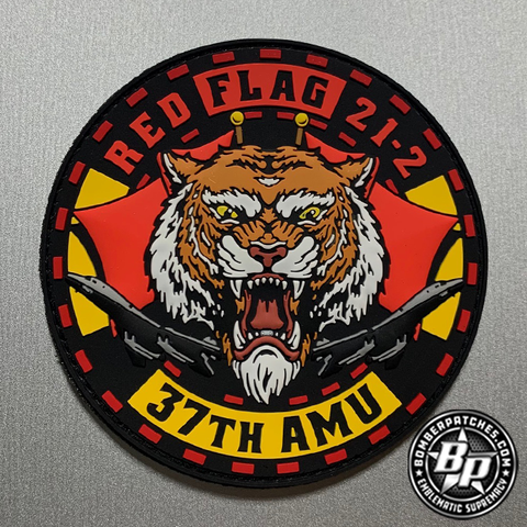 37th Aircraft Maintenance Unit Red Flag 21-2, PVC