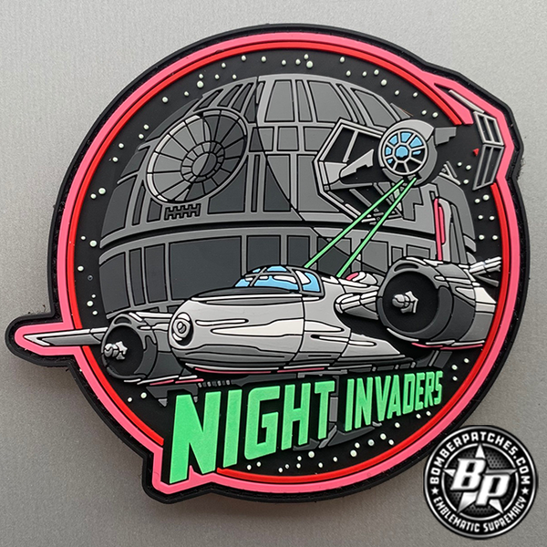 47th Operations Group Night Invaders T-6 T-1 T-38 – Bomber Patches