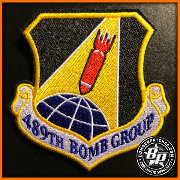 B-1B 489th Bomb Group 307th Bomb Wing Patch – Bomber Patches