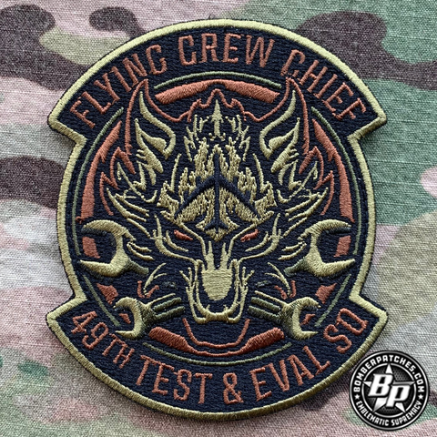 49th Test & Eval Sq Flying Crew Chief OCP, B-52H