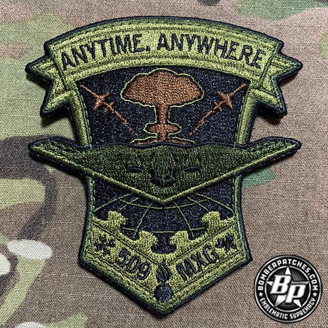 509th Maintenance Group, Anytime, Anywhere, B-2