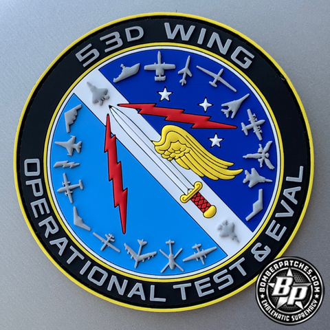 53d Wing Operational & Test Evaluation Squadron, Color