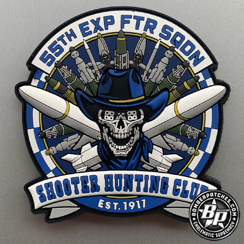 55th Expeditionary Fighter Squadron, F-16CJ, Shaw AFB, Color
