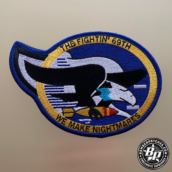 69th Bomb Squadron, "The Fightin' 69th", B-52 – Bomber Patches