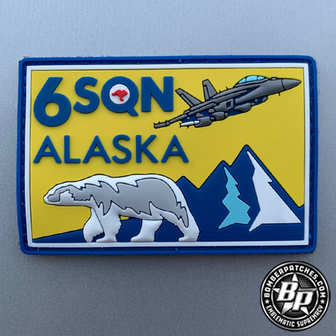 6 Squadron Red Flag Alaska 2021, Royal Australian Air Force, EA-18G Growler, Ground Crew