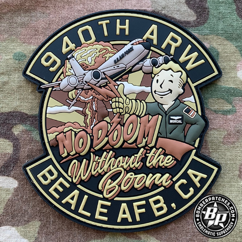 940th Air Refueling Wing Morale, KC-135R, OCP
