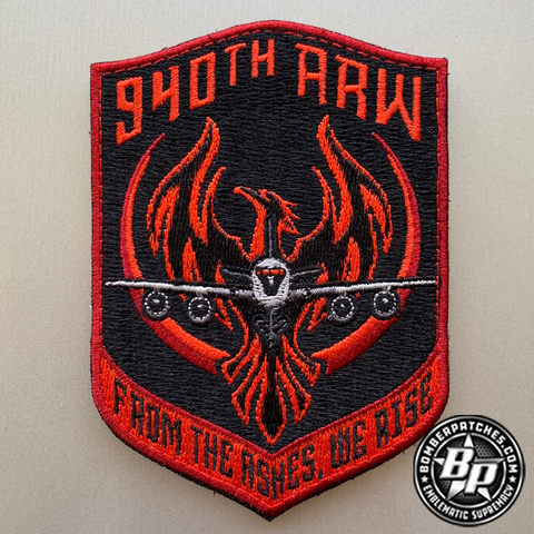 940th Air Refueling Wing Morale, Phoenix, KC-135R, Color