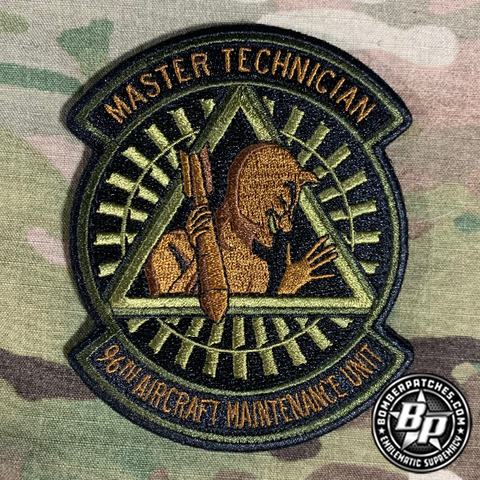 96th Aircraft Maintenance Unit, Master Technician, B-52