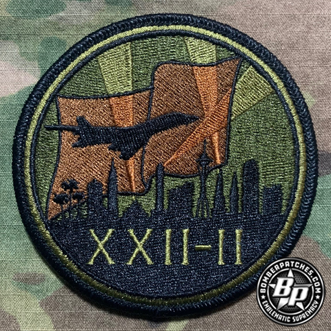 9th Bomb Squadron Red Flag 22-2 OCP