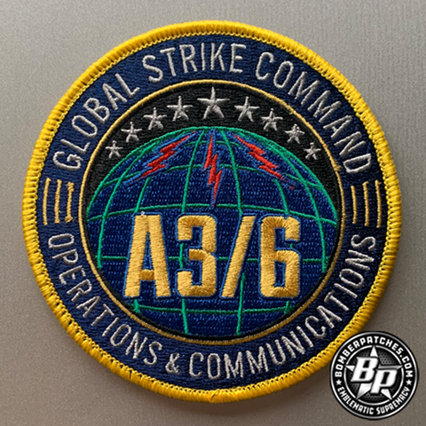 Air Force Global Strike Command A3/6 Color