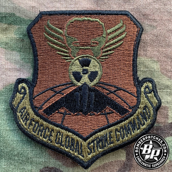 Air Force Global Strike Command Morale B-2 – Bomber Patches