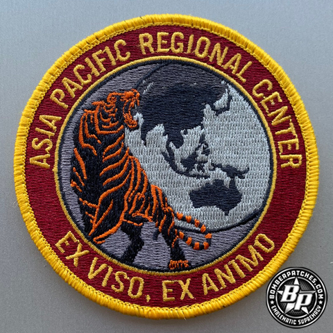 Asia Pacific Regional Center Unit Patch