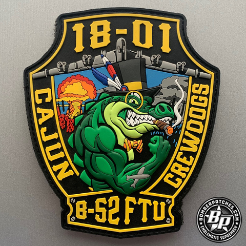 B-52 Formal Training Unit Class 18-01, Cajun Crewdogs
