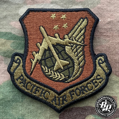 20th Bomb Squadron, Pacific Air Forces, B-52 OCP