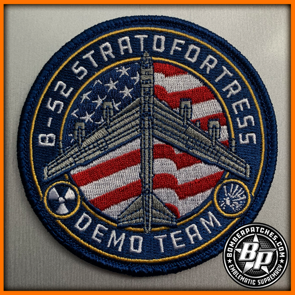 B-52 Demo Team, 93d Bomb Squadron Version – Bomber Patches