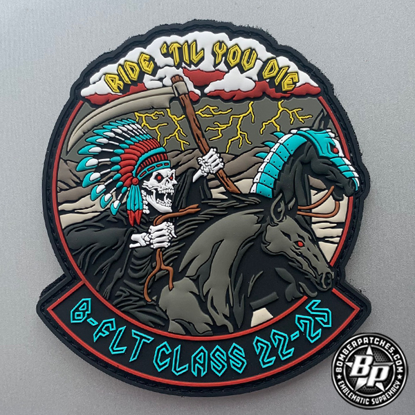 B Flight Class 22-25, MQ-9 Reaper – Bomber Patches