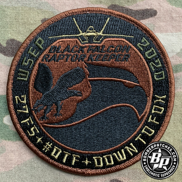 Air Force Embroidered Badge: Maintenance OCP – Vanguard Industries