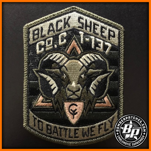 Black River Rangers Airsoft Group Patch