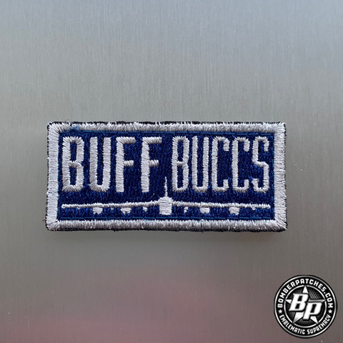 20th Bomb Squadron Buff Buccs Tab, B-52
