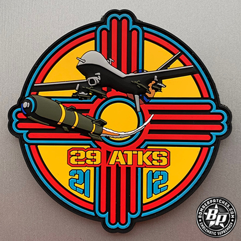 29th Attack Squadron Class 21-12, Color