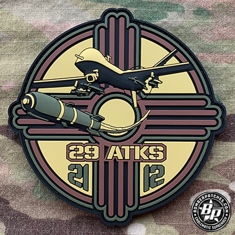 29 Attack Squadron Class 21-12, OCP