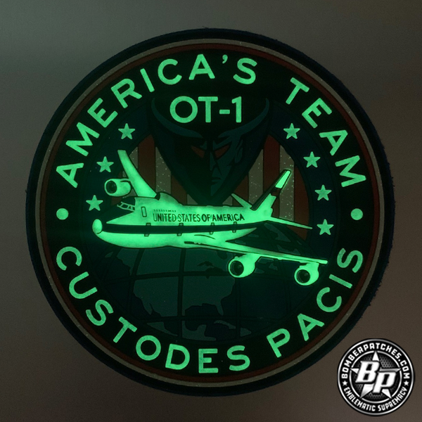 USAF 1st ACCS ナイトウォッチ　パッチ USAF 1st ACCS ナイトウォッチ パッチ USAF 1st ACCS ナイト
