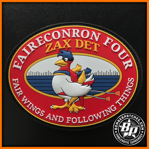 Fleet Air Reconnaissance Squadron Zax Det 3-6B Mercury.