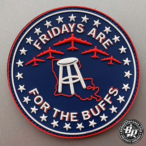 B-52 FTU Class 21-03 Friday Patch "Fridays are for BUFFS"