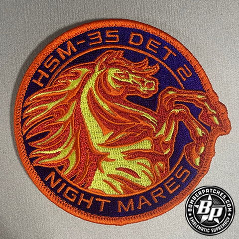 US NAVY HSM-35 Det 2 "NIGHT MARES", MH-60R