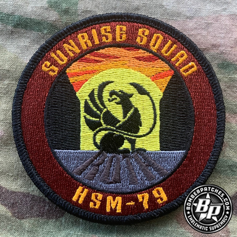 Helicopter Maritime Strike 79 Sunrise Squad, Sikorsky MH-60R Seahawk