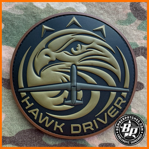 348th Reconnaissance Squadron, Hawk Driver OCP