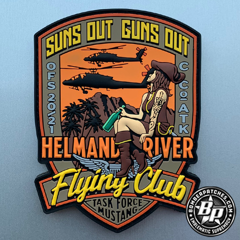 C Co ATK, OFS 20/21, Helmand River Flying Club