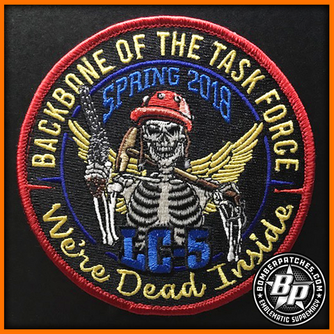 LC-5 E-6B Mercury TACAMO Deployment Patch - Backbone Of The Task Force 2018