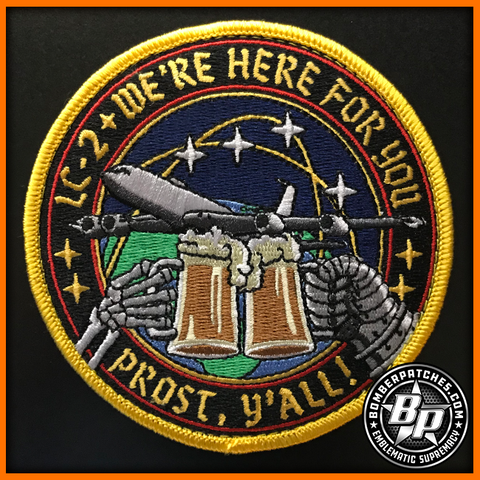 E-6B Mercury TACAMO Crew LC - 2 "We're Here For You"