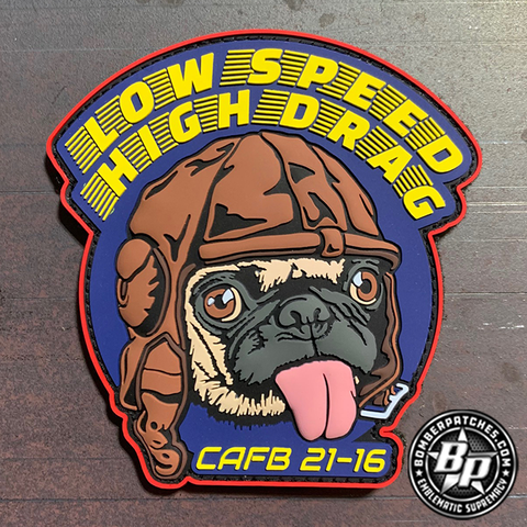 Undergraduate Pilot Training UPT CAFB 21-16 Low Speed High Drag