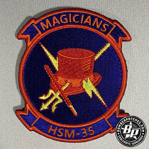 US NAVY HSM-35 MAGICIANS Detachment 9 MH-60R