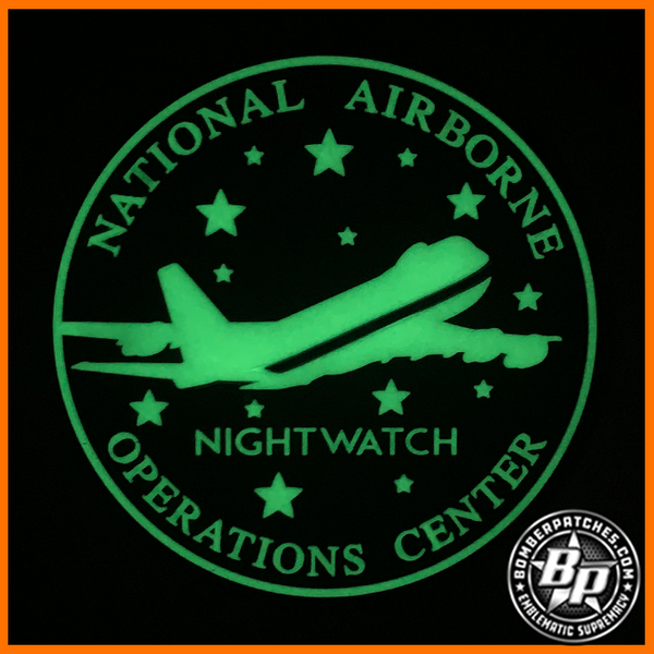 E-4B NIGHTWATCH NAOC National Airborne Operations Center PVC