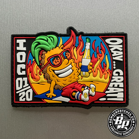 RAAF Initial Operational Capability, 01-20, F-35, Maintenance Patch