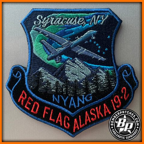 138th Attack Squadron Red Flag Alaska 19-2