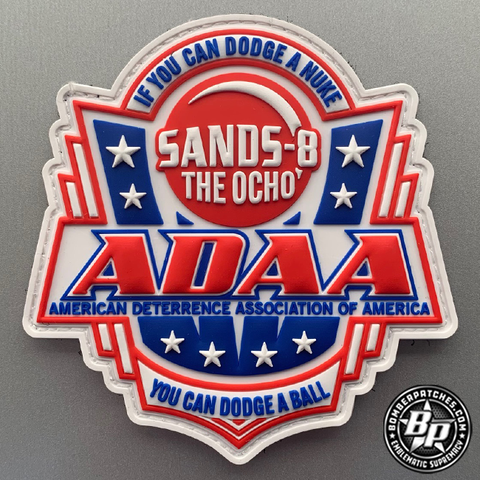 Sands-8, The OCHO, Class Patch 2022