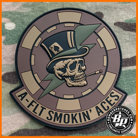 A Flight 20 Attack Squadron (ATKS) A Flight Smokin' Aces, OCP