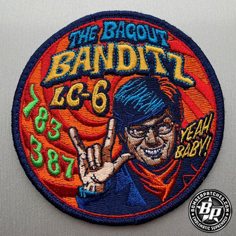 LC-6 " The Bagout Banditz", E-6B Mercury TACAMO, Tinker AFB